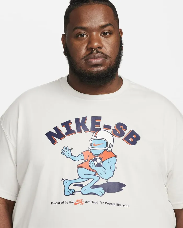 Tops And TShirts Women Nike SB Light Bone
