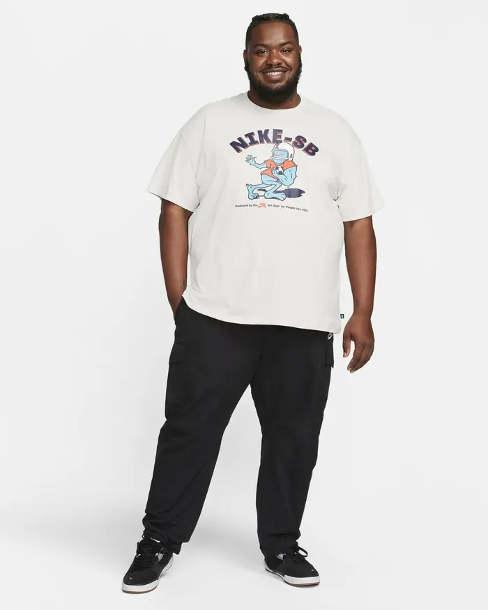 Tops And TShirts Women Nike SB Light Bone