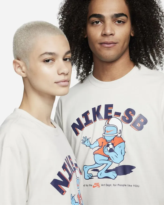 Tops And TShirts Women Nike SB Light Bone