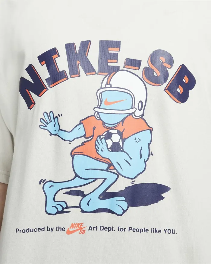 Tops And TShirts Women Nike SB Light Bone