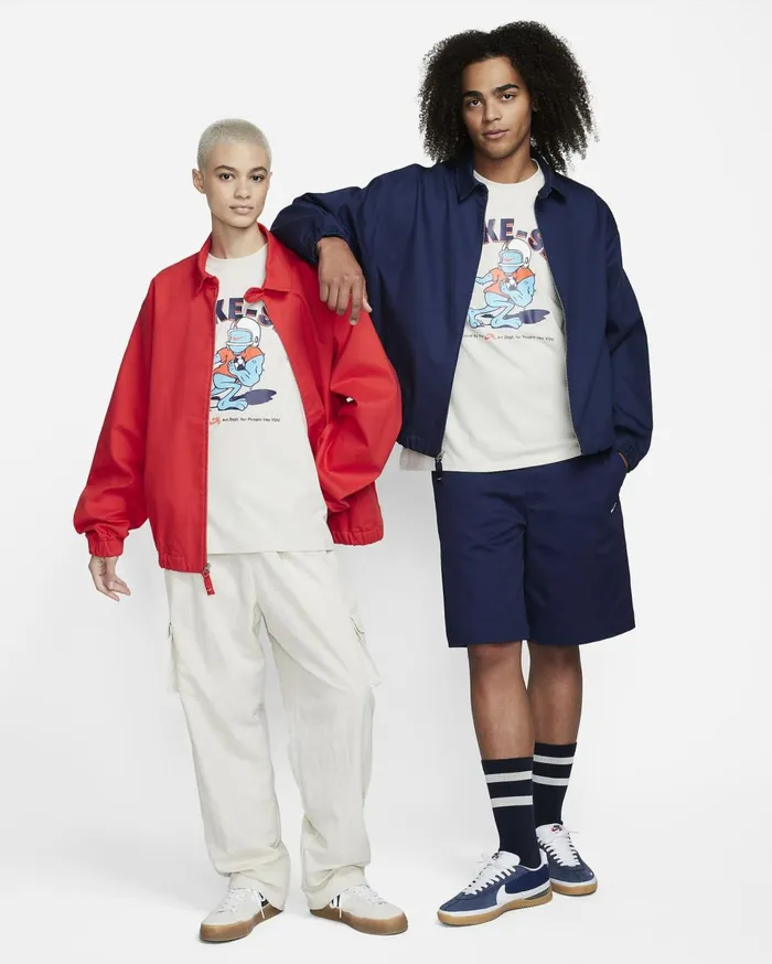 Tops And TShirts Women Nike SB Light Bone