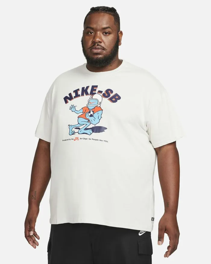 Tops And TShirts Women Nike SB Light Bone