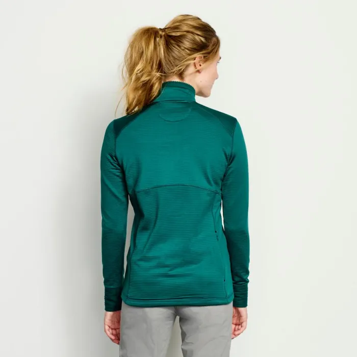 Travel Women Orvis Womens Horseshoe Hills QuarterZip Oceana
