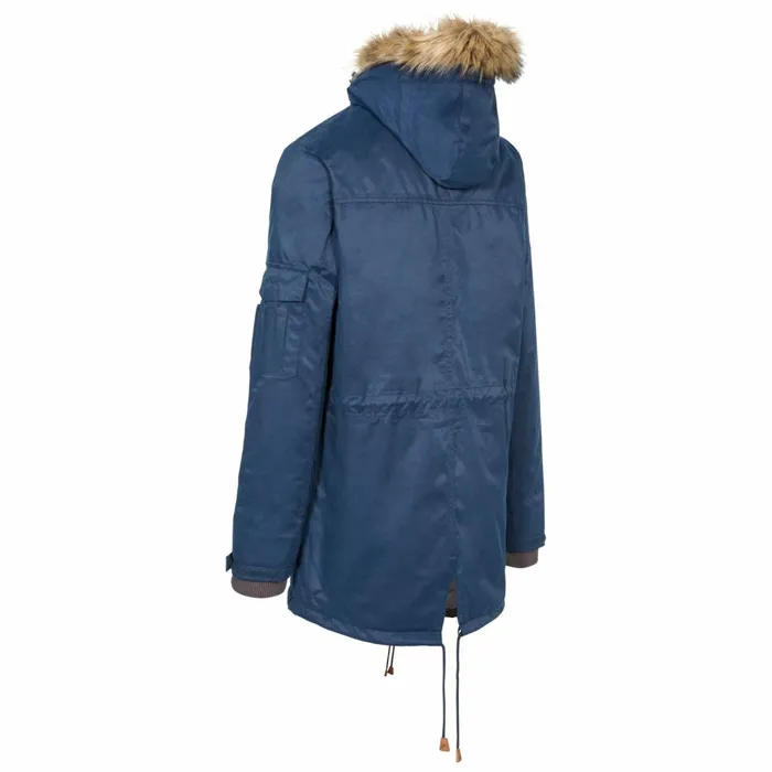 Trespass Parka Jacket Waterproof Padded Pyworthy Navy Men Trespass Parka Jackets Trespass Parka Jacket Waterproof Padded Pyworthy Navy Men Trespass Parka Jackets