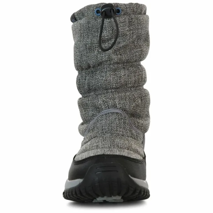 Trespass Snow Boots Waterproof Fleece Lined Ashra Grey Marl Women Trespass Snow Boots Trespass Snow Boots Waterproof Fleece Lined Ashra Grey Marl Women Trespass Snow Boots