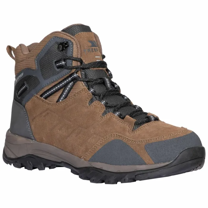 Trespass Walking Boots Waterproof Breathable Caelan Cedar Men Trespass Walking Boots Trespass Walking Boots Waterproof Breathable Caelan Cedar Men Trespass Walking Boots