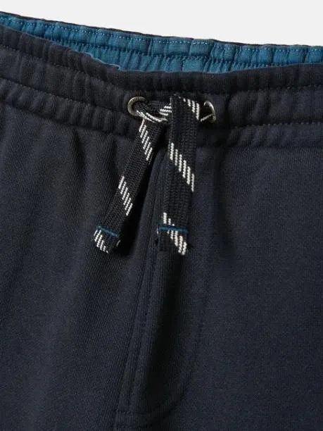 Trousers and Joggers Boys Joules Navy Blue Jersey Joggers