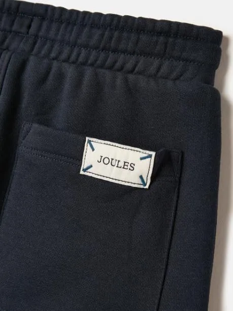 Trousers and Joggers Boys Joules Navy Blue Jersey Joggers
