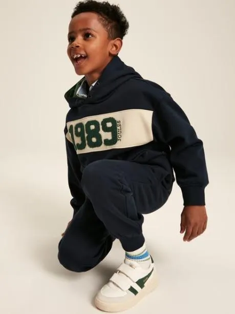 Trousers and Joggers Boys Joules Navy Blue Jersey Joggers