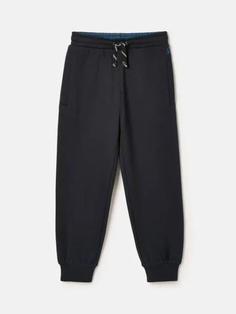 Trousers and Joggers Boys Joules Navy Blue Jersey Joggers