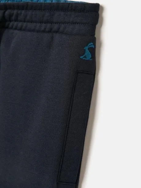 Trousers and Joggers Boys Joules Navy Blue Jersey Joggers