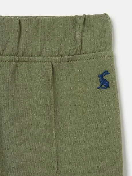 Trousers and Leggings Girls Joules Green Jodphur Leggings