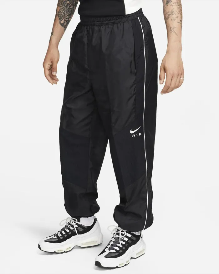 Trousers And Tights Men Nike Air Blacksummit White