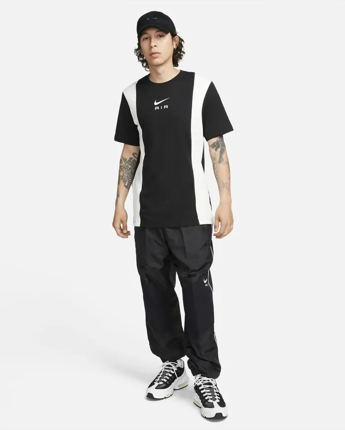 Trousers And Tights Men Nike Air Blacksummit White
