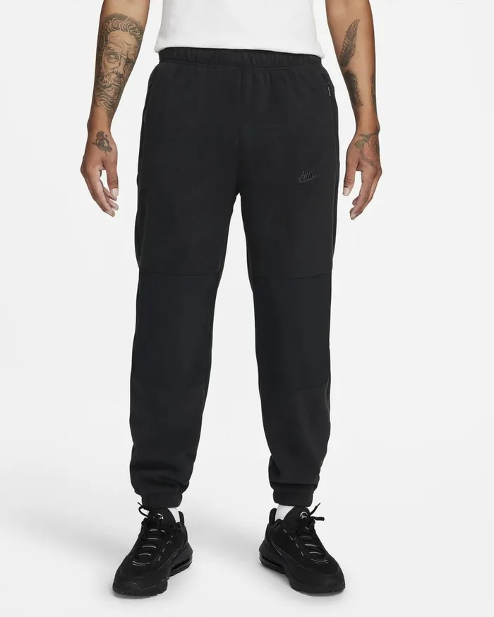 Trousers And Tights Men Nike Club Fleece Blackblack