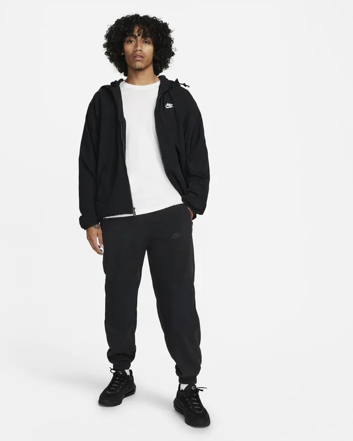 Trousers And Tights Men Nike Club Fleece Blackblack