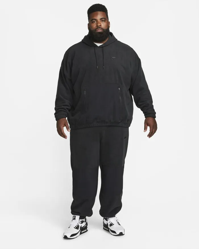 Trousers And Tights Men Nike Club Fleece Blackblack