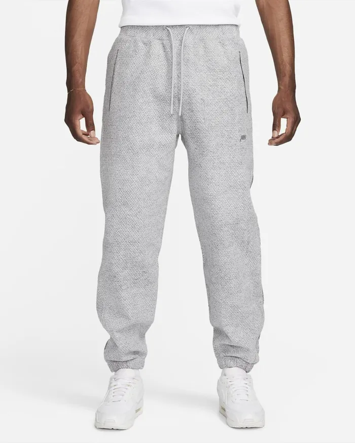 Trousers And Tights Men Nike Forward Trousers Smoke Greysmoke Greylight Smoke Greycool Grey