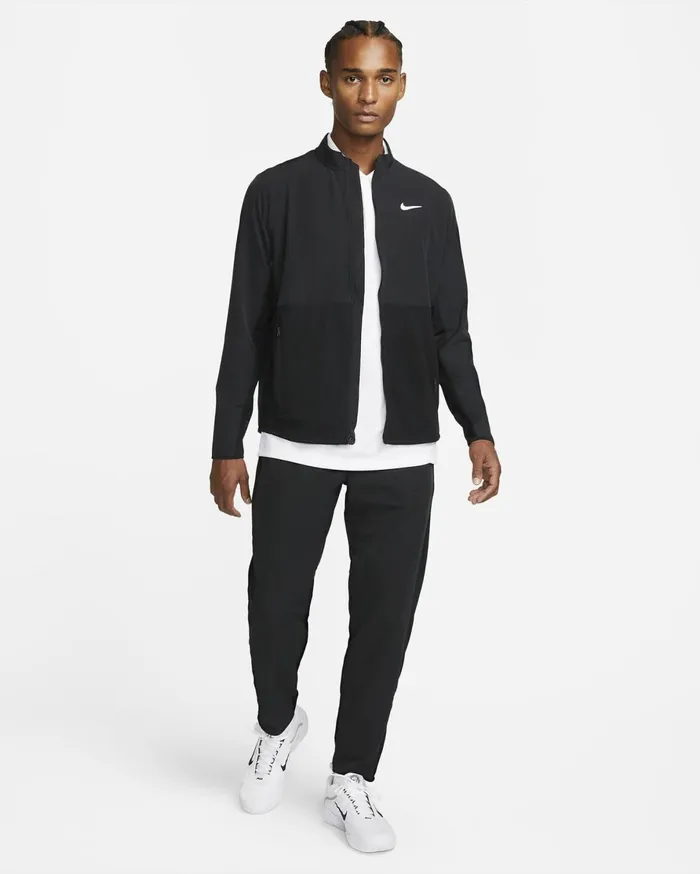 Trousers And Tights Men Nike NikeCourt Advantage Blackblackwhite