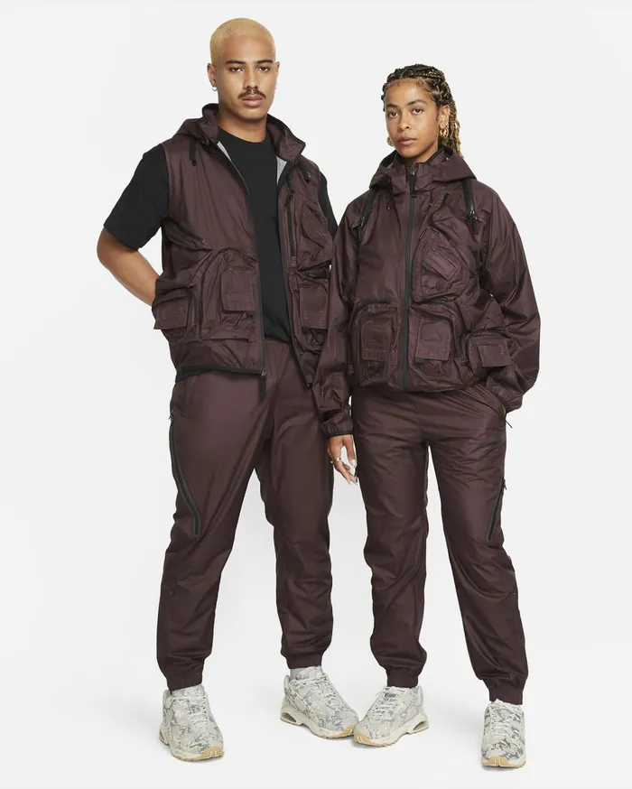 Trousers And Tights Men Nike NOCTA Dark Wineblackblack