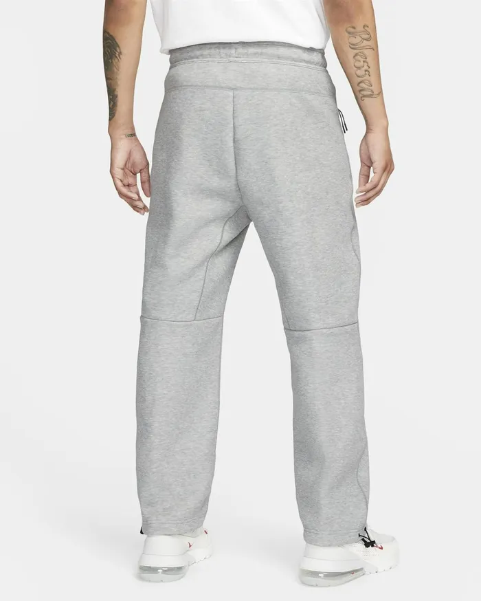 Trousers And Tights Men Nike Sportswear Tech Fleece Dark Grey Heatherblack
