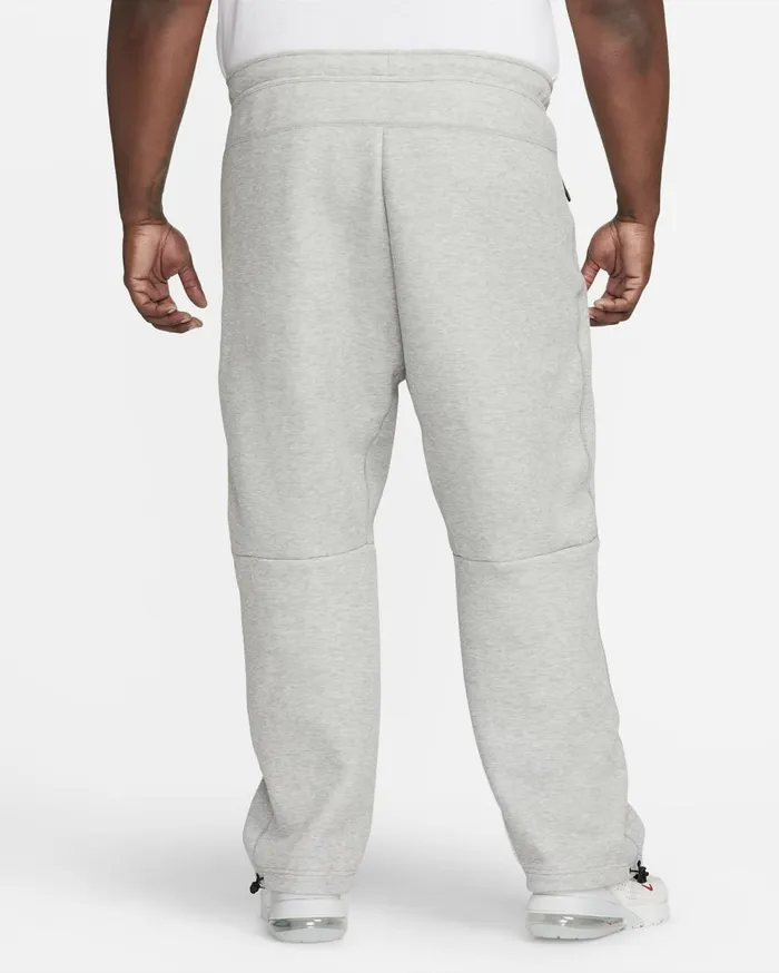 Trousers And Tights Men Nike Sportswear Tech Fleece Dark Grey Heatherblack