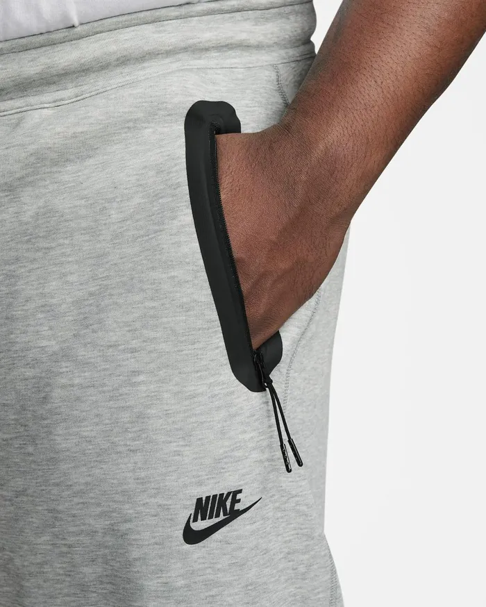 Trousers And Tights Men Nike Sportswear Tech Fleece Dark Grey Heatherblack