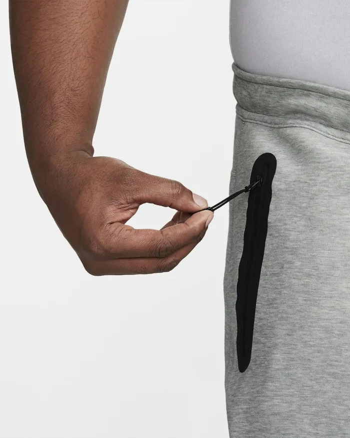 Trousers And Tights Men Nike Sportswear Tech Fleece Dark Grey Heatherblack