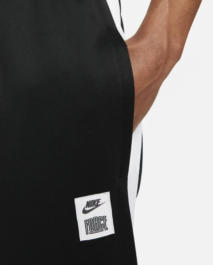 Trousers And Tights Men Nike Starting 5 Blackwhitedark Smoke Grey