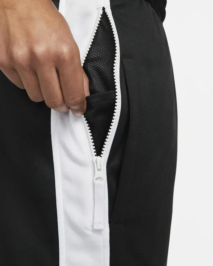 Trousers And Tights Men Nike Starting 5 Blackwhitedark Smoke Grey
