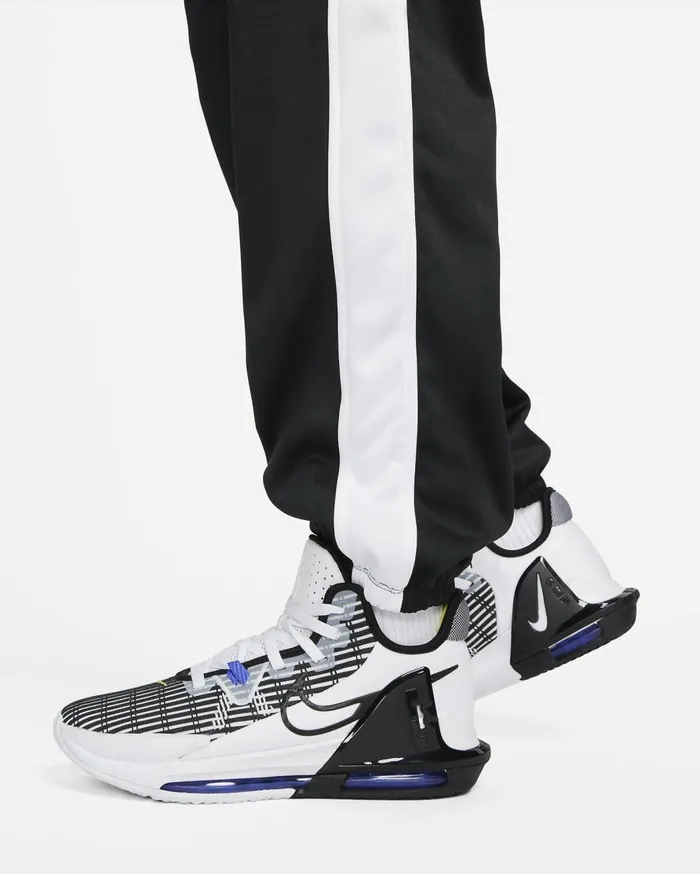 Trousers And Tights Men Nike Starting 5 Blackwhitedark Smoke Grey