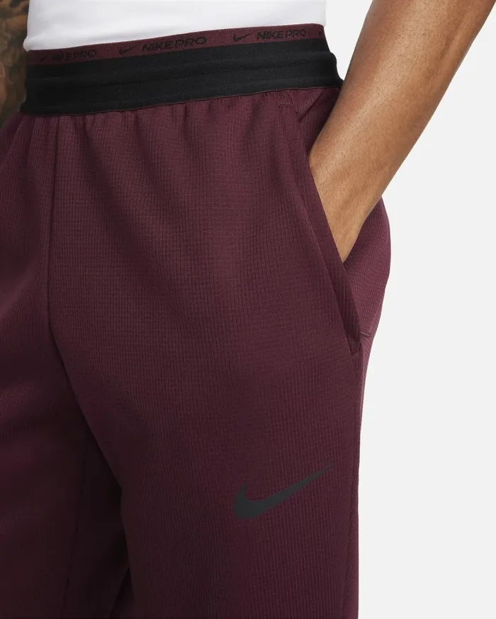Trousers And Tights Men Nike Therma Sphere Night Maroonblack