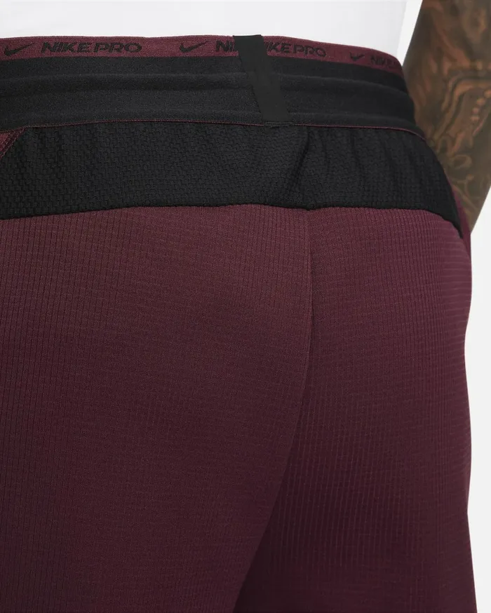Trousers And Tights Men Nike Therma Sphere Night Maroonblack