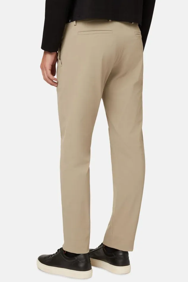 Trousers Men Boggi Milano B Tech Stretch Performance Nylon Trousers Beige Trousers Men Boggi Milano B Tech Stretch Performance Nylon Trousers Beige
