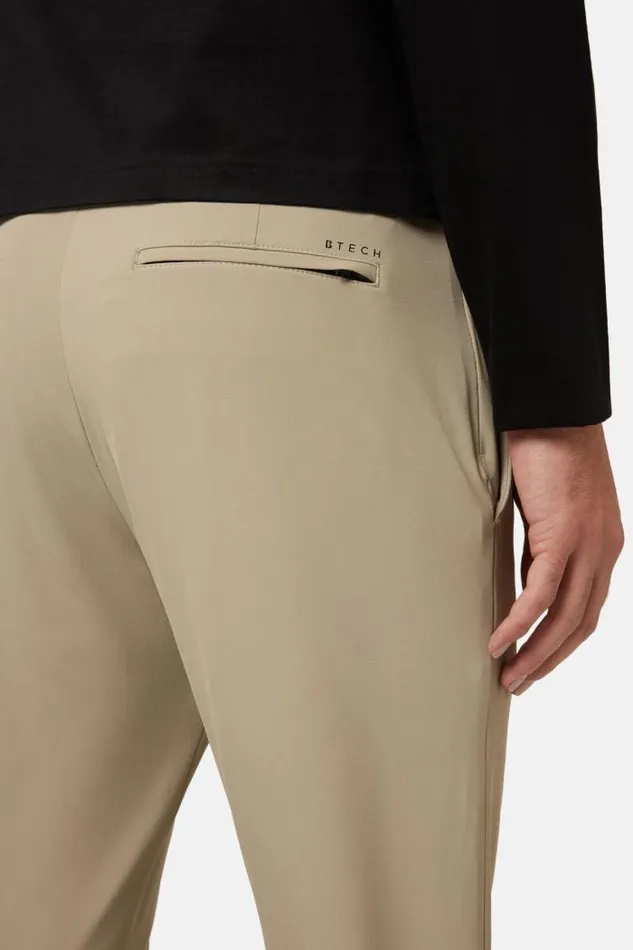 Trousers Men Boggi Milano B Tech Stretch Performance Nylon Trousers Beige Trousers Men Boggi Milano B Tech Stretch Performance Nylon Trousers Beige