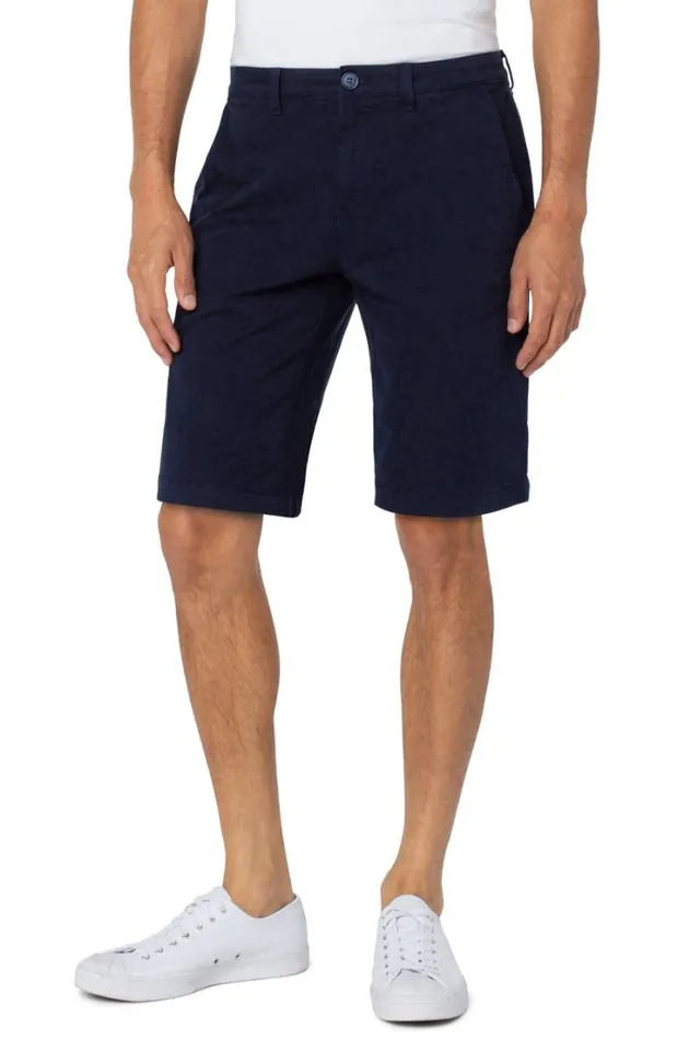 TWILL SHORTS Men Liverpool Los Angeles MODERN FIT TWILL SHORT Ink