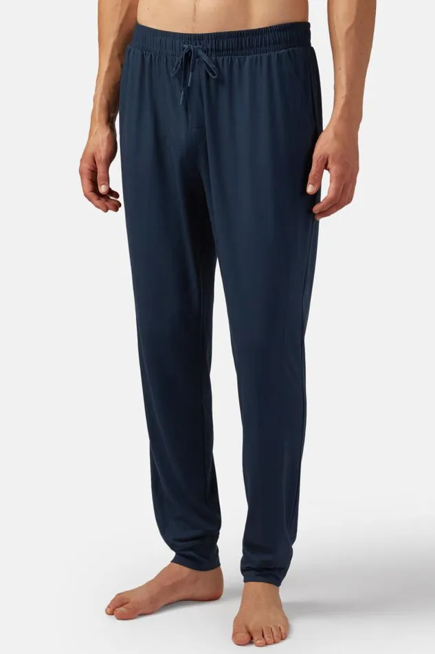 Underwear And Pajamas Men Boggi Milano Viscose Blend Pyjama Pants Navy Blue Underwear And Pajamas Men Boggi Milano Viscose Blend Pyjama Pants Navy Blue
