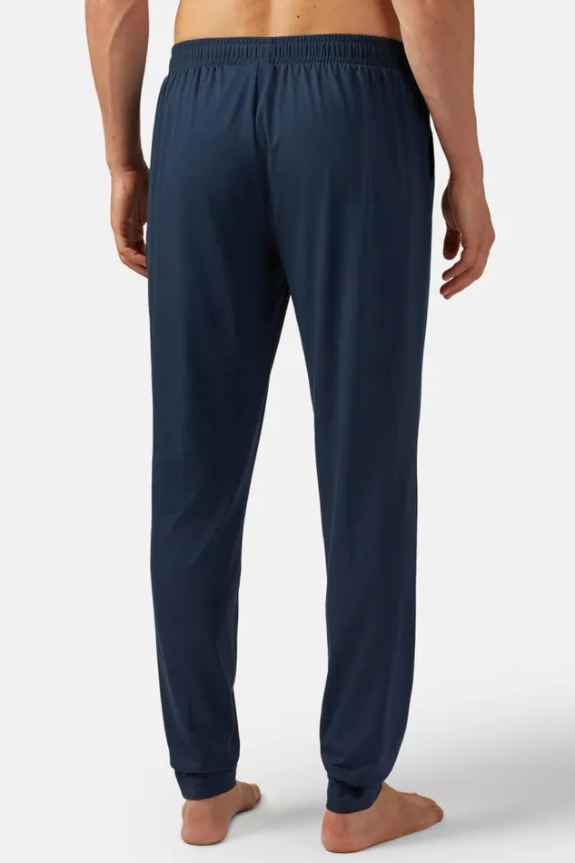 Underwear And Pajamas Men Boggi Milano Viscose Blend Pyjama Pants Navy Blue Underwear And Pajamas Men Boggi Milano Viscose Blend Pyjama Pants Navy Blue