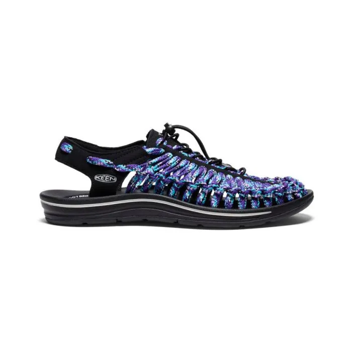 UNEEK Flat BlackTillandsia Purple Sandal Men KEEN Casual