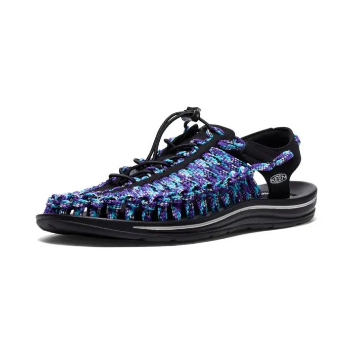 UNEEK Flat BlackTillandsia Purple Sandal Men KEEN Casual UNEEK Flat BlackTillandsia Purple Sandal Men KEEN Casual
