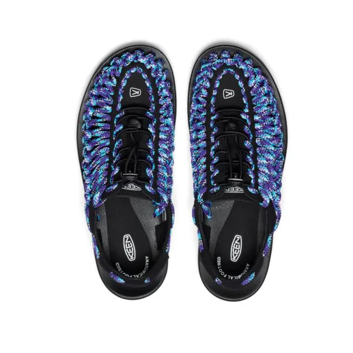 UNEEK Flat BlackTillandsia Purple Sandal Men KEEN Casual UNEEK Flat BlackTillandsia Purple Sandal Men KEEN Casual