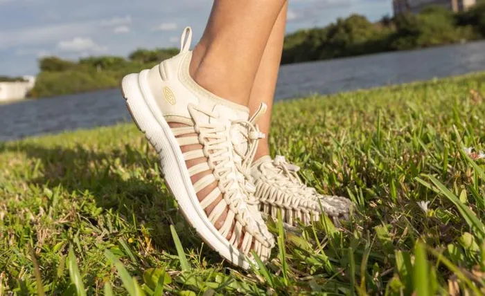 UNEEK O3 BirchStar White Sandal Women KEEN Casual