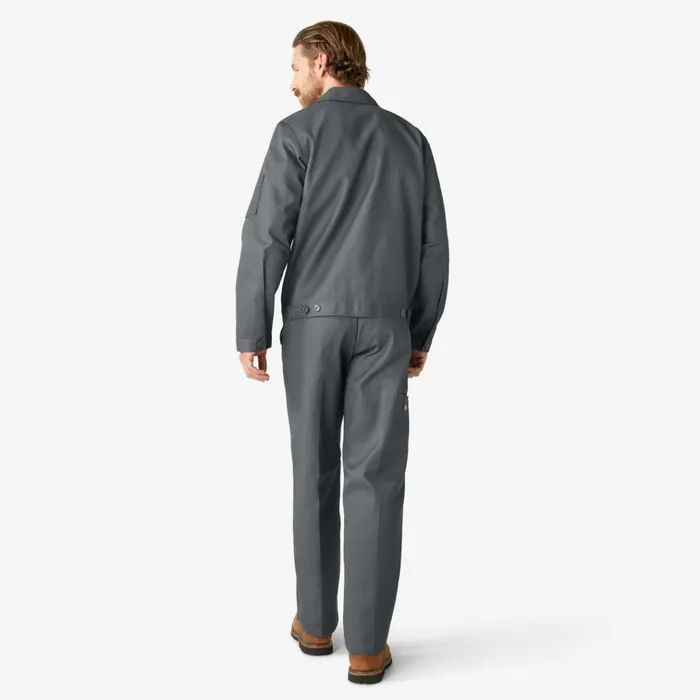Unlined Eisenhower Jacket Charcoal Gray Charcoal Gray ch Men Dickies Outerwear Unlined Eisenhower Jacket Charcoal Gray Charcoal Gray ch Men Dickies Outerwear