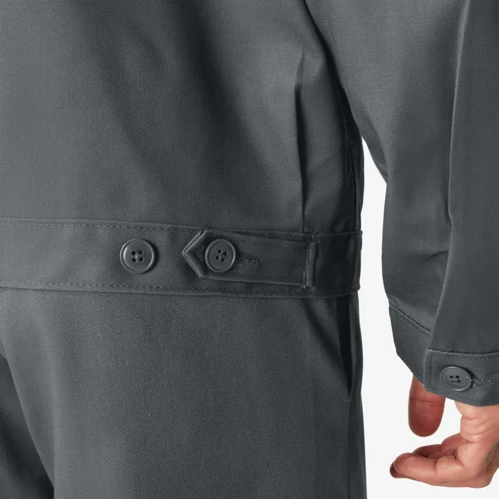 Unlined Eisenhower Jacket Charcoal Gray Charcoal Gray ch Men Dickies Outerwear Unlined Eisenhower Jacket Charcoal Gray Charcoal Gray ch Men Dickies Outerwear
