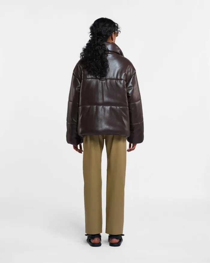 Vinni Khaki Okobor Women Nanushka Pants Vinni Khaki Okobor Women Nanushka Pants