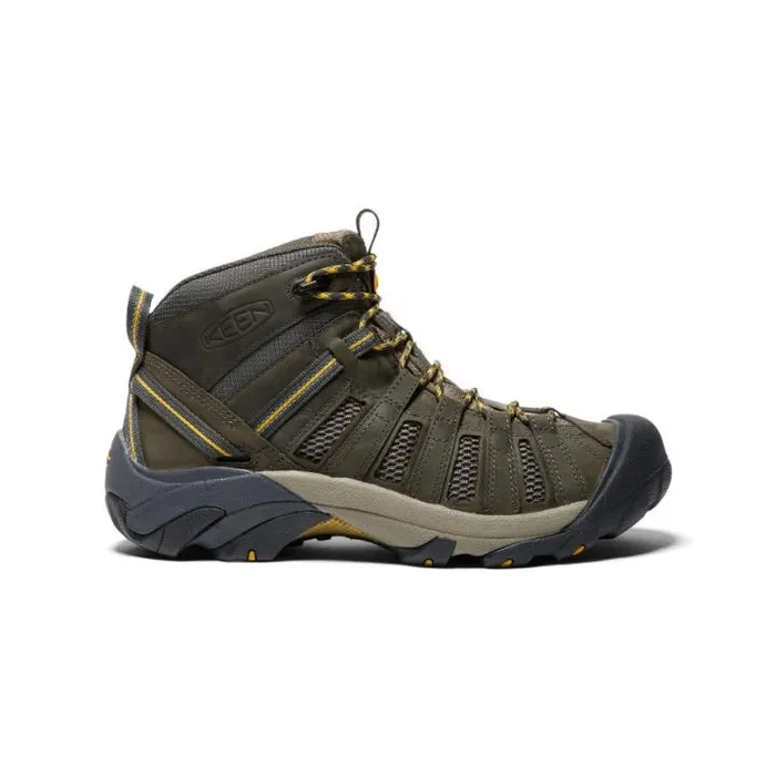 Voyageur Mid 8211 Vented Hiking Boots Men KEEN Boots