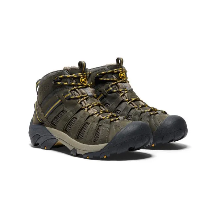 Voyageur Mid 8211 Vented Hiking Boots Men KEEN Boots Voyageur Mid 8211 Vented Hiking Boots Men KEEN Boots
