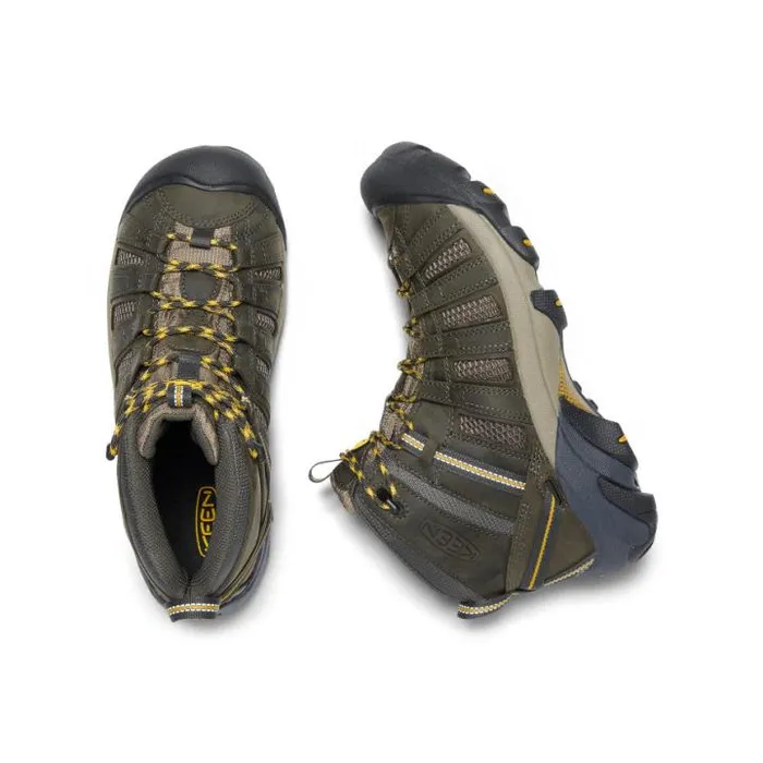 Voyageur Mid 8211 Vented Hiking Boots Men KEEN Boots Voyageur Mid 8211 Vented Hiking Boots Men KEEN Boots