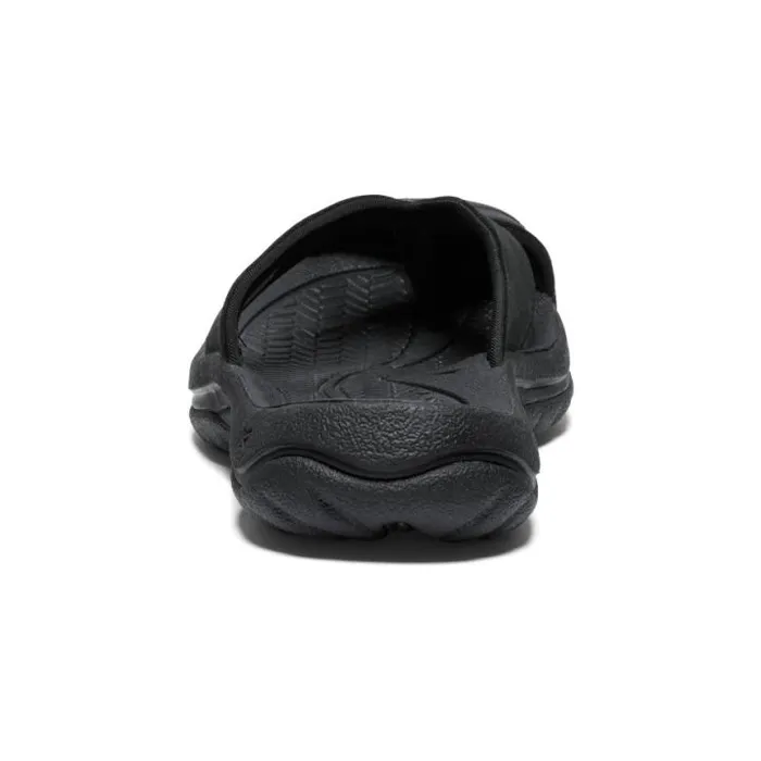 Waimea BlackBlack Leather FlipFlop Women KEEN SlipOns Waimea BlackBlack Leather FlipFlop Women KEEN SlipOns