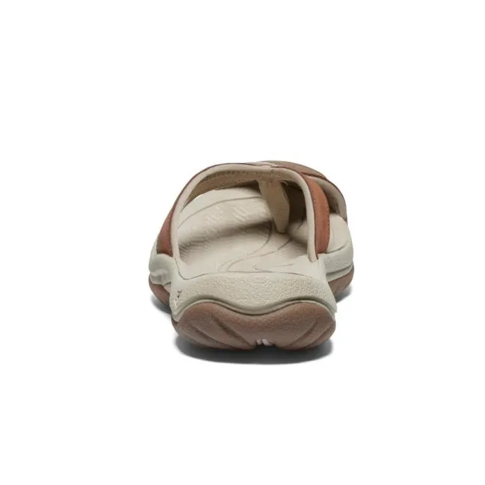 Waimea Sorrel HorsePlaza Taupe Leather FlipFlop Women KEEN Casual Waimea Sorrel HorsePlaza Taupe Leather FlipFlop Women KEEN Casual